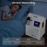FDA VARON iltkoncentrator Serene 5 5L-CE-certificering, 72 timers drift