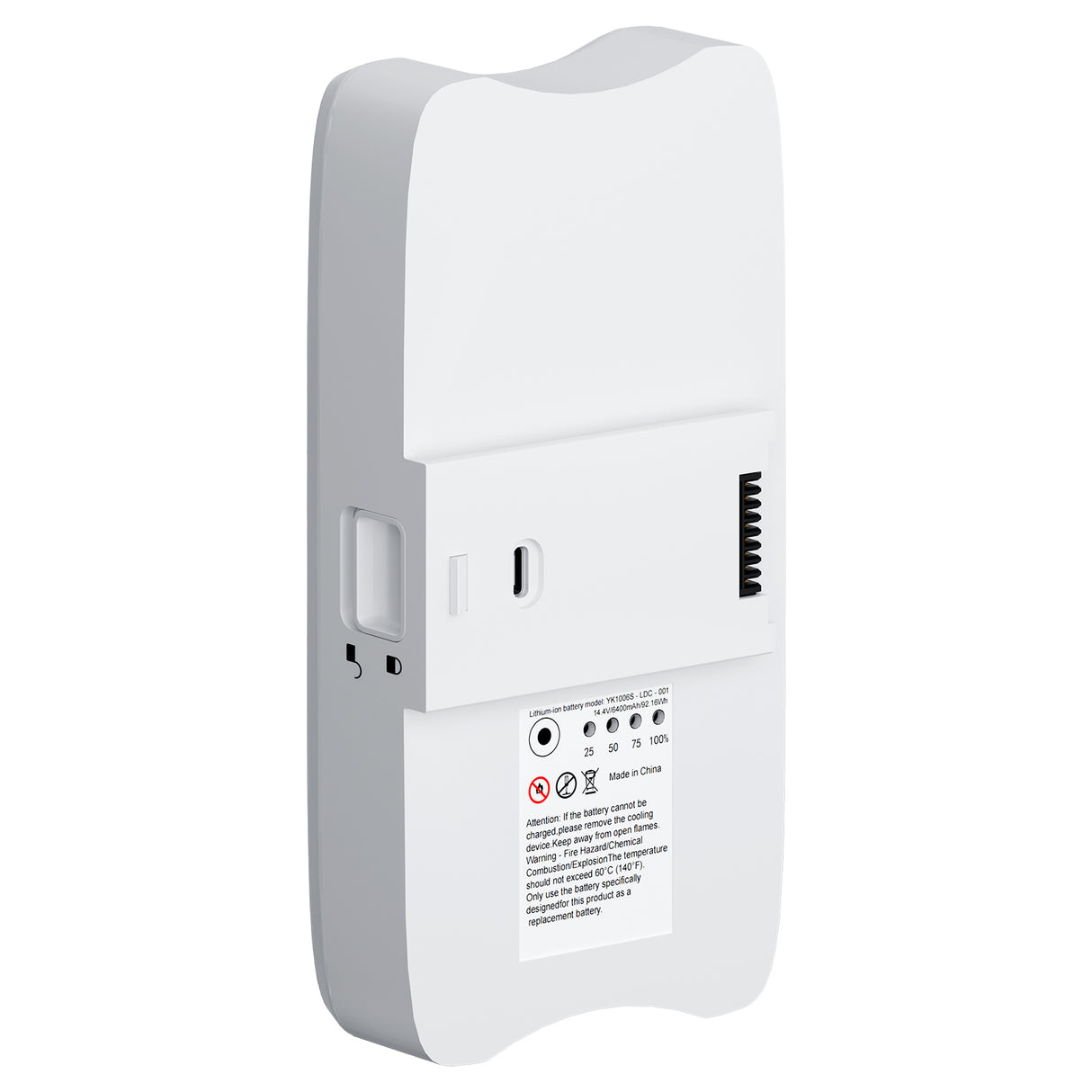 Erstatningsbatteri for VP-8G bærbar oksygenkonsentrator