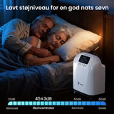 VARON VH-4 | Kontinuerlig iltkoncentrator til hjemmebrug (1-9 indstillinger)