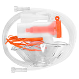 Mask and inhaler set Accessories for oxygen concentrator VH-1/VH-2/VH-3 (random color blue or orange, 2 pcs)