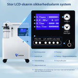 FDA VARON iltkoncentrator Serene 5 5L-CE-certificering, 72 timers drift
