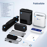 Ny VARON VP-8G | Pulse Flow bærbar iltkoncentrator 1-8 indstillinger