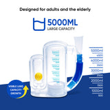 Respirationstræner 5000ML Lung