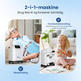 VARON VH-4 | Kontinuerlig iltkoncentrator til hjemmebrug (1-9 indstillinger)