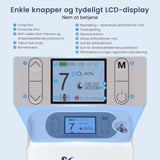 （Pre-sale）New VARON VP-8G | Pulse Flow Portable Oxygen Concentrator 1-8 Settings