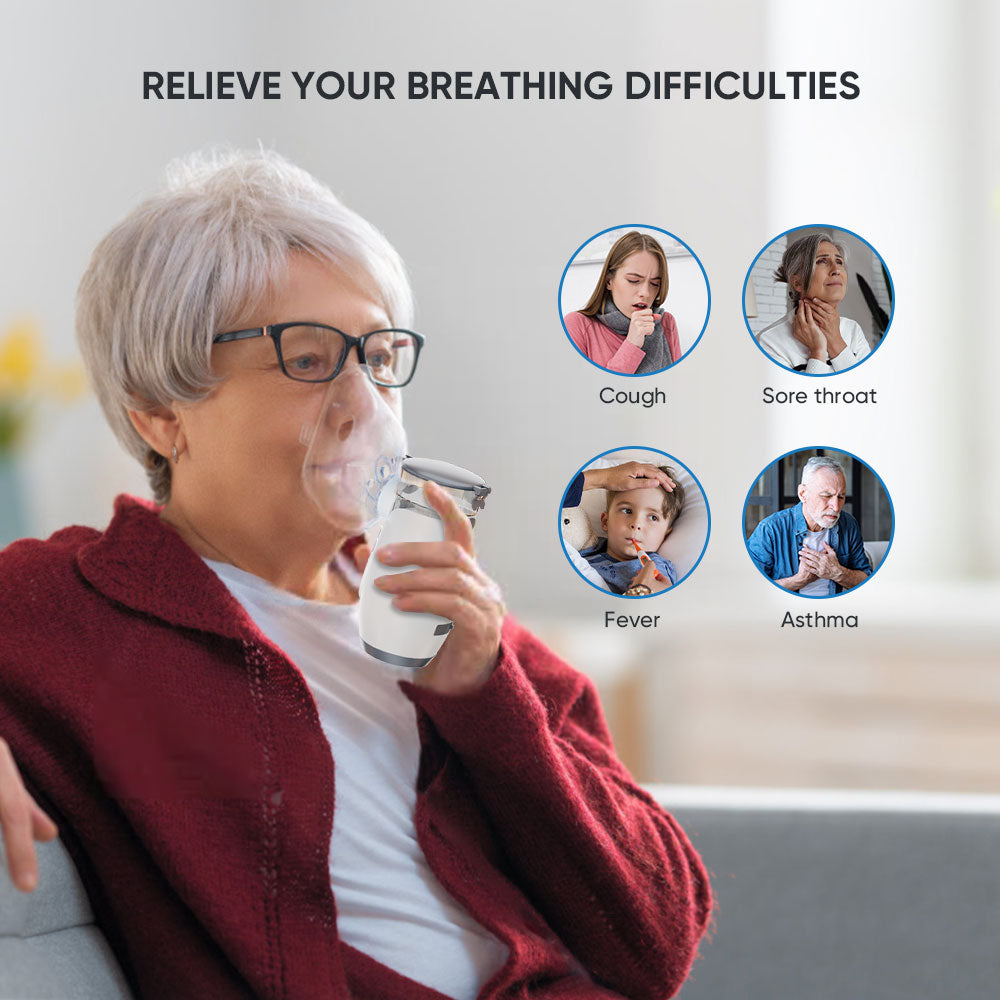VARON Bærbar nebulisator til nebulisatorbehandling MY-135B