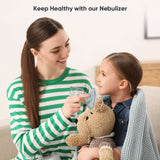 VARON Bærbar nebulisator til nebulisatorbehandling MY-135B