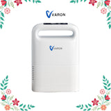VARON VP-2 Bærbar pulsiltkoncentrator – 93% ilt, lang batteritid, CE-certificeret