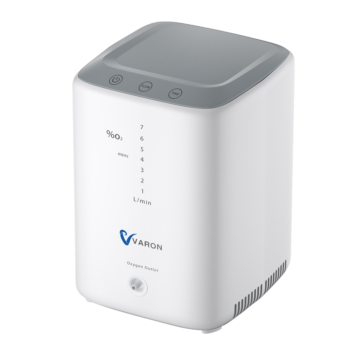VARON VH-3 Hjemmeiltkoncentrator | 1-7L/min Komfortabel terapi, CE-certificeret