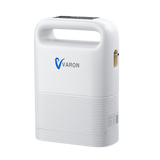 VARON VP-2 Bærbar pulsiltkoncentrator – 93% ilt, lang batteritid, CE-certificeret