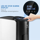 VARON VH-1 Hjemmeiltkoncentrator | 1-7L/min, Vital Senior Health, CE-certificeret
