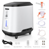 VARON VH-2 Hjemmeiltkoncentrator | 1-7L/min justerbar, 24-timers drift, CE-godkendt
