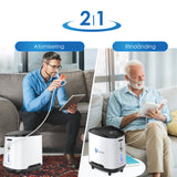 VARON VH-2 Hjemmeiltkoncentrator | 1-7L/min justerbar, 24-timers drift, CE-godkendt