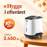 VARON VH-2 Stationær iltkoncentrator – 1-7L justerbar, 24-timers drift, CE-certificeret