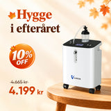 VARON VH-3 PRO Stationær iltkoncentrator – 10-trins regulering, behagelig behandling