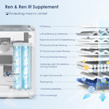 VARON VH-3 Hjemmeiltkoncentrator | 1-7L/min Komfortabel terapi, CE-certificeret