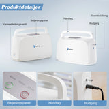 VARON VL-1 Iltkoncentrator | Ideel til mobilitet, CE-certificeret