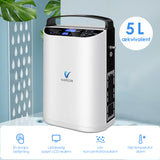VARON VP-1 Bærbar pulsiltkoncentrator – 24 timers drift, CE-certificeret