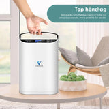 VARON VP-1 Bærbar pulsiltkoncentrator – 24 timers drift, CE-certificeret