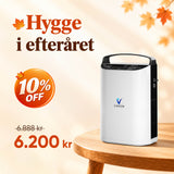 VARON VP-1 Bærbar pulsiltkoncentrator – 1-5L, 24 timers drift, CE-certificeret