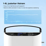 VARON VP-1 Bærbar pulsiltkoncentrator – 24 timers drift, CE-certificeret