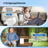 VARON VP-1 Bærbar pulsiltkoncentrator – 24 timers drift, CE-certificeret