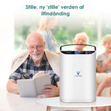 VARON VP-1 Bærbar pulsiltkoncentrator – 24 timers drift, CE-certificeret