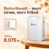 VARON VP-2 Bærbar pulsiltkoncentrator – 1-5L, 93% iltkoncentration, lang batteritid, CE-certificeret