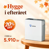 VARON VP-6 Bærbar iltkoncentrator – kontinuerligt flow 1-6L, CE-certificeret