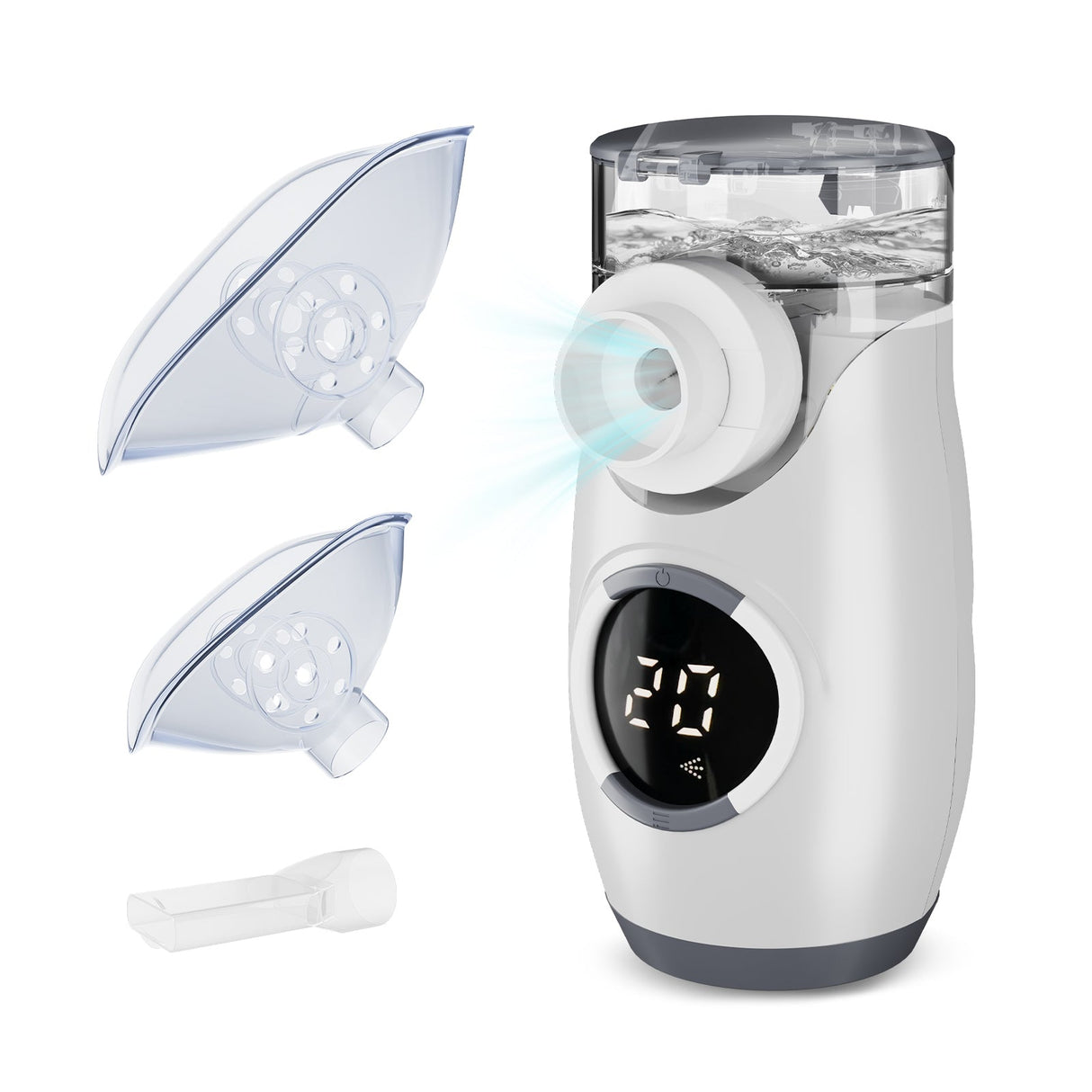 VARON Bærbar nebulisator til nebulisatorbehandling MY-135B