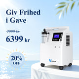 FDA VARON Oxygen Concentrator Serene 5 5L-CE Certification, 72 Hours Operation