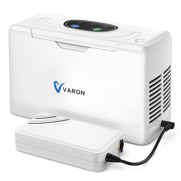 VARON VL-2 Light Bærbar kontinuerlig iltkoncentrator 3L/min, CE-certificeret