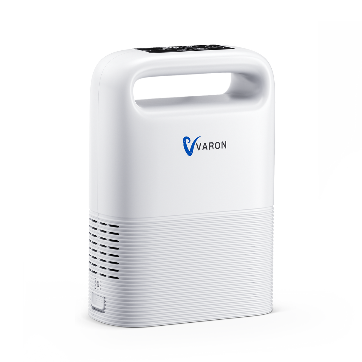 VARON VP-2 Bærbar pulsiltkoncentrator – 93% ilt, lang batteritid, CE-certificeret