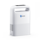 VARON VP-2 Bærbar pulsiltkoncentrator – 93% ilt, lang batteritid, CE-certificeret